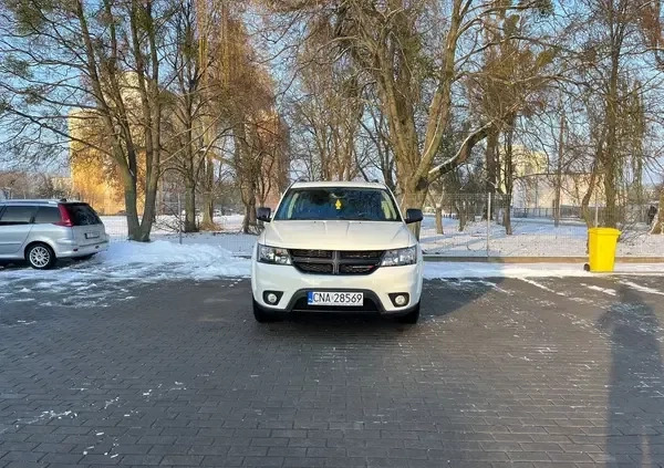 Dodge Journey cena 55900 przebieg: 176349, rok produkcji 2019 z Bydgoszcz małe 121